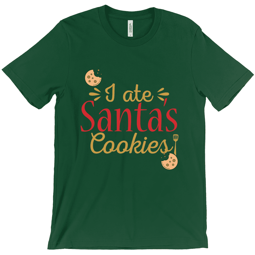 I Ate Santa's Cookies T-Shirt - Unisex