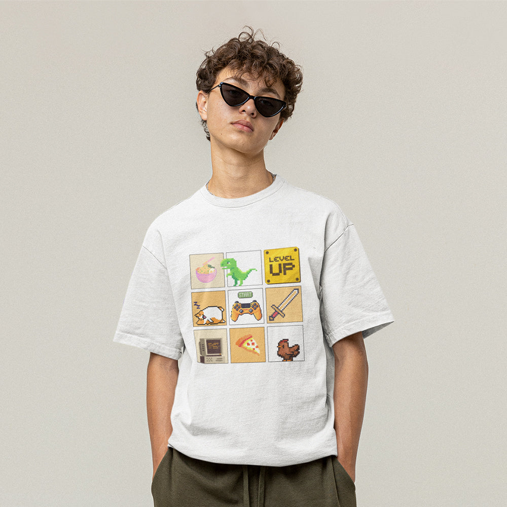 Pixel T-Shirt - Embrace Retro Chic with Classic Pixel Art!