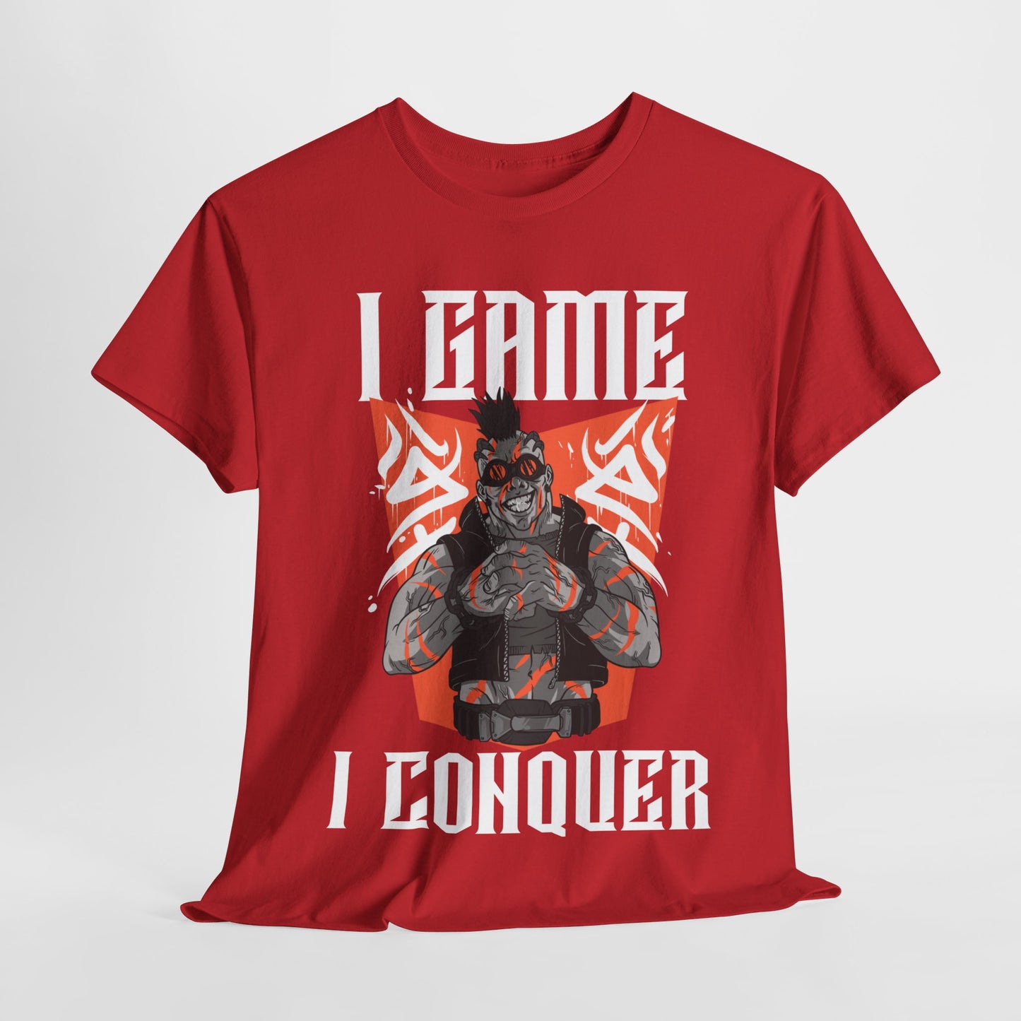 I Game, I Conquer Unisex T-Shirt - Express Delivery