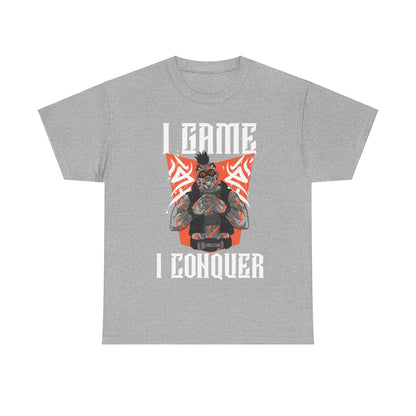 I Game, I Conquer Unisex T-Shirt - Express Delivery