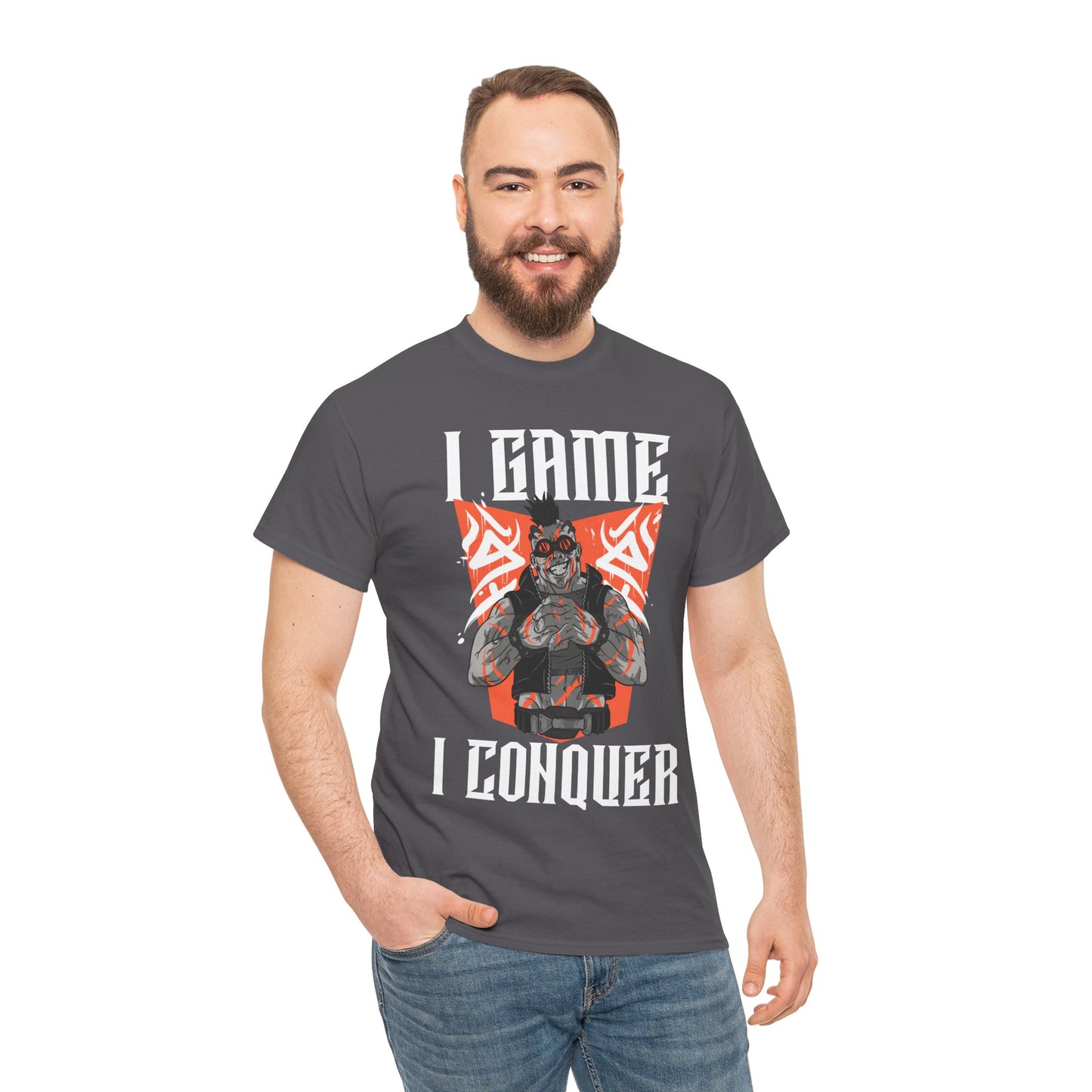 I Game, I Conquer Unisex T-Shirt - Express Delivery