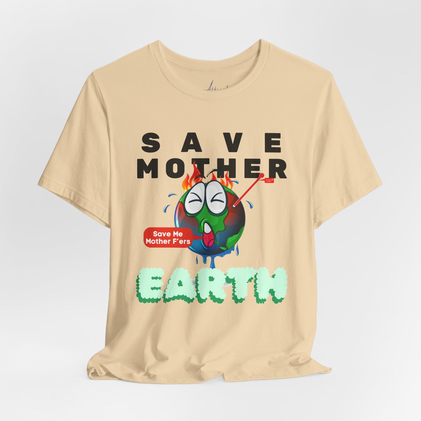 Save Mother Earth T-Shirt | Designed by Wear Your Cause