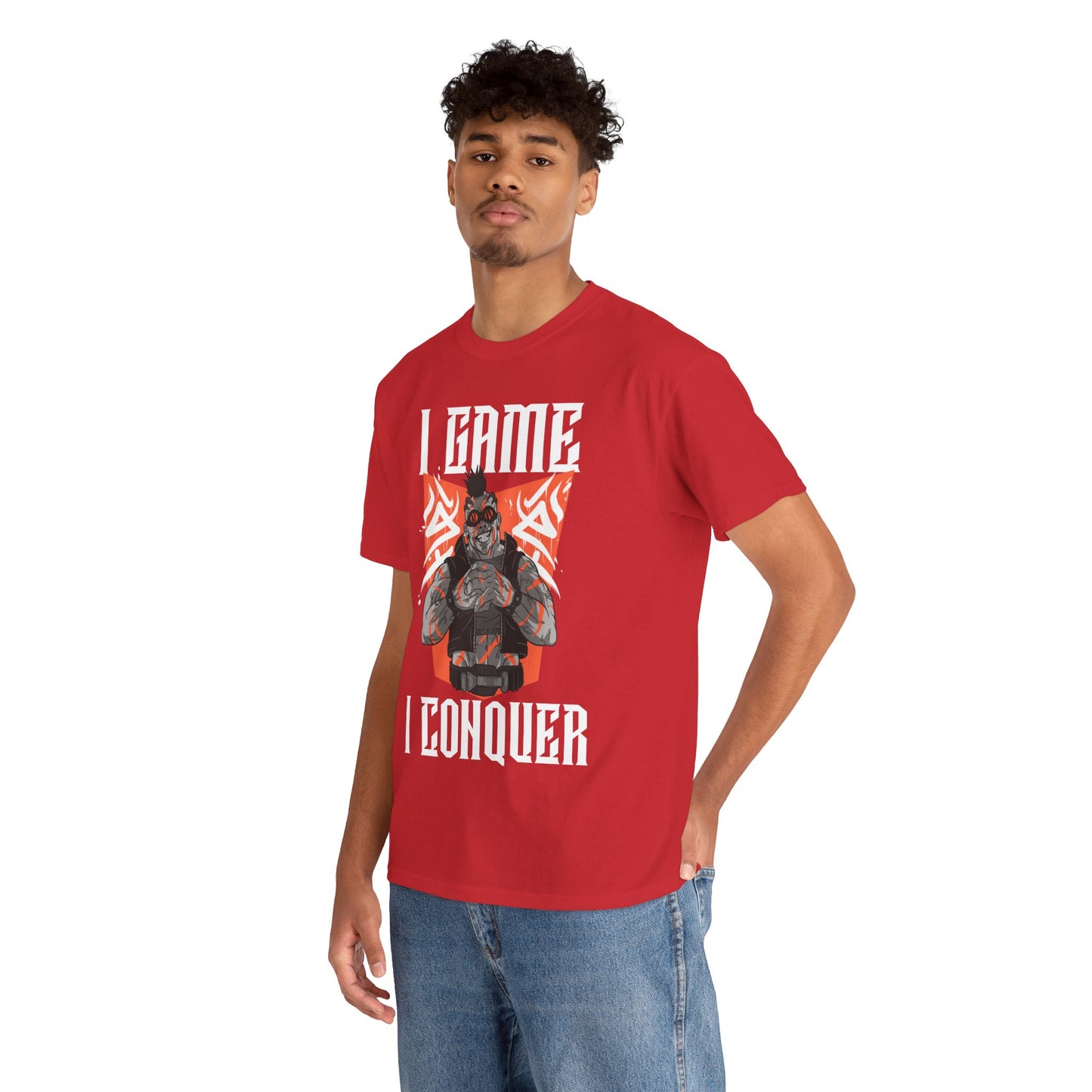 I Game, I Conquer Unisex T-Shirt - Express Delivery