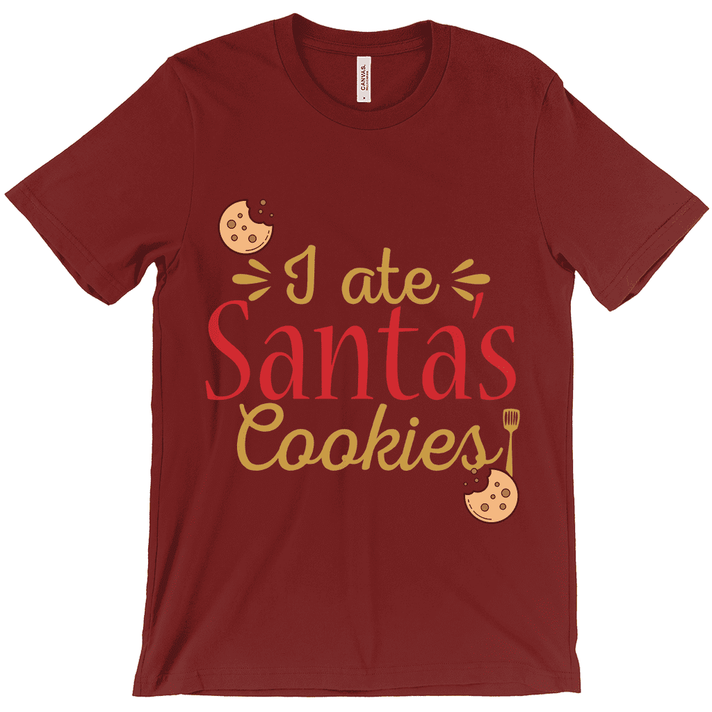 I Ate Santa's Cookies T-Shirt - Unisex