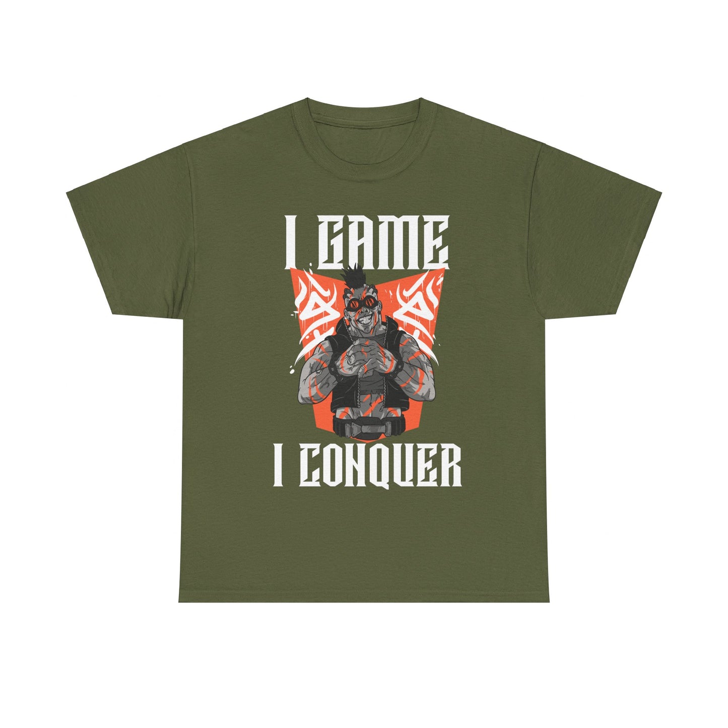 I Game, I Conquer Unisex T-Shirt - Express Delivery