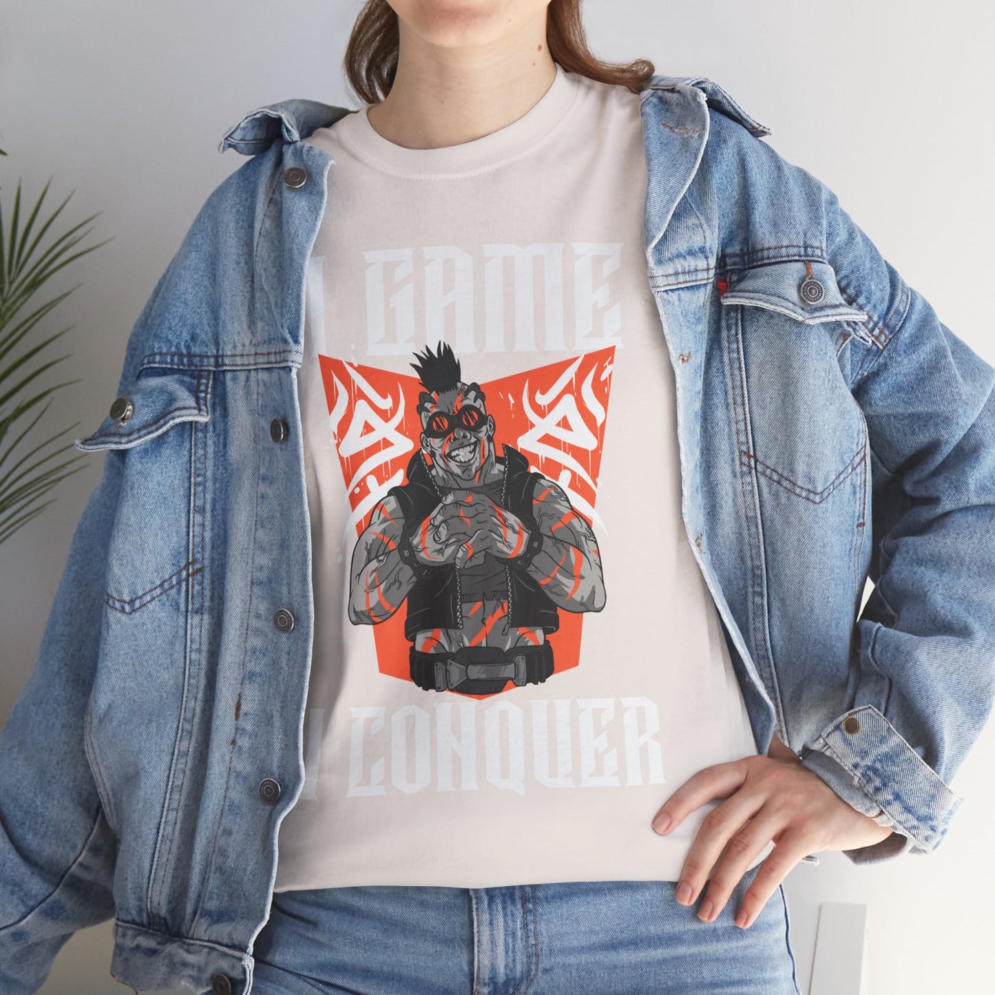 I Game, I Conquer Unisex T-Shirt - Express Delivery