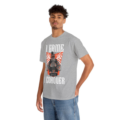 I Game, I Conquer Unisex T-Shirt - Express Delivery