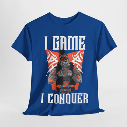 I Game, I Conquer Unisex T-Shirt - Express Delivery