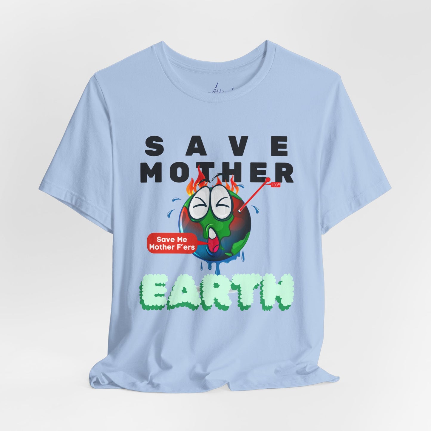 Save Mother Earth T-Shirt | Designed by Wear Your Cause