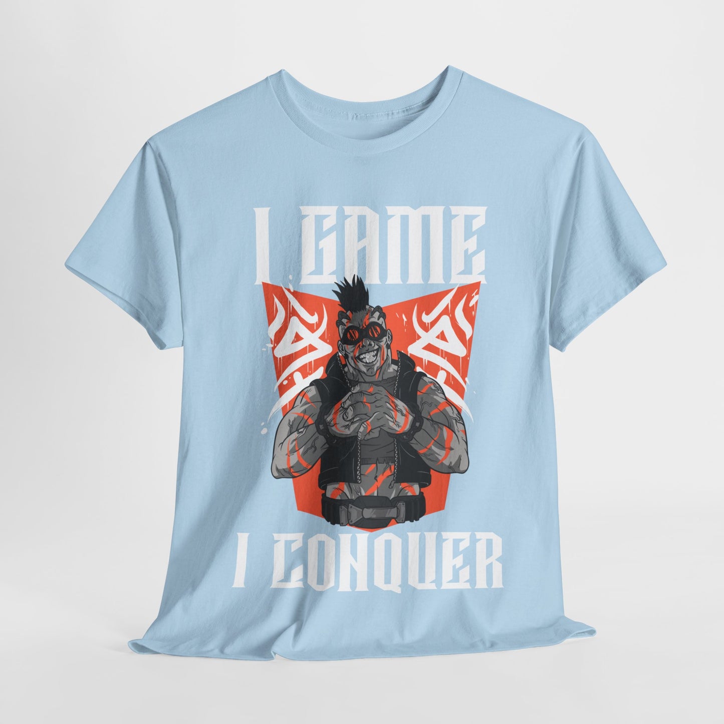 I Game, I Conquer Unisex T-Shirt - Express Delivery