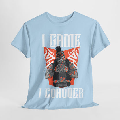 I Game, I Conquer Unisex T-Shirt - Express Delivery