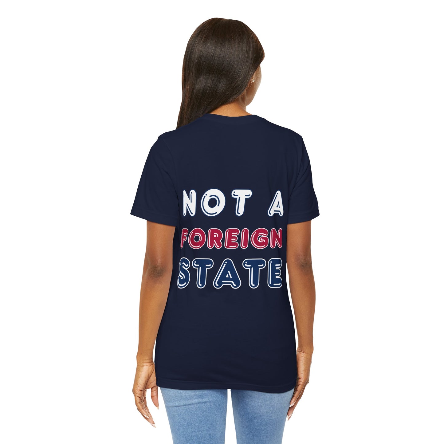 T-Shirt - Keep Your Oath, Defend Free Speech / Not A Foreign State