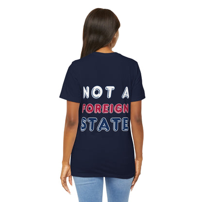 T-Shirt - Keep Your Oath, Defend Free Speech / Not A Foreign State