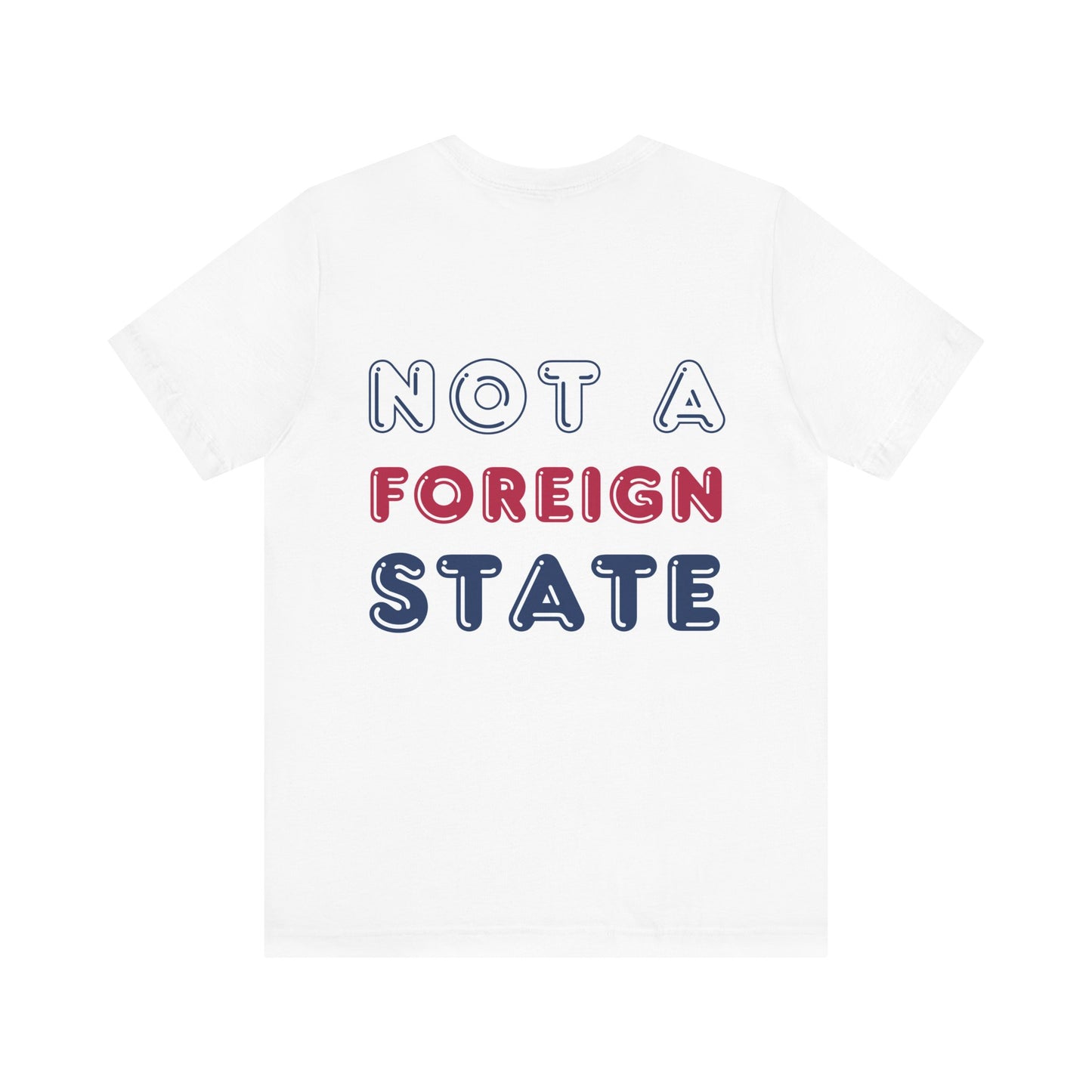 T-Shirt - Keep Your Oath, Defend Free Speech / Not A Foreign State