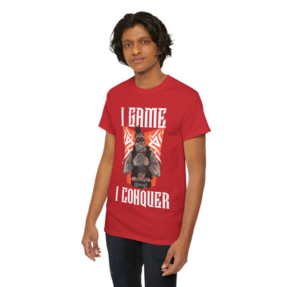 I Game, I Conquer Unisex T-Shirt - Express Delivery