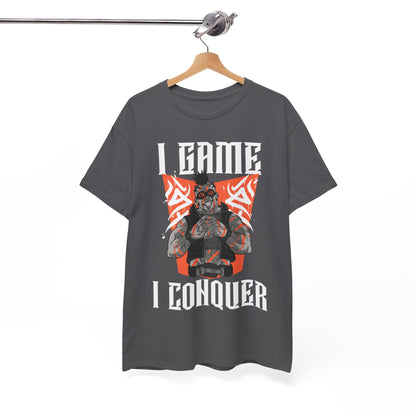 I Game, I Conquer Unisex T-Shirt - Express Delivery