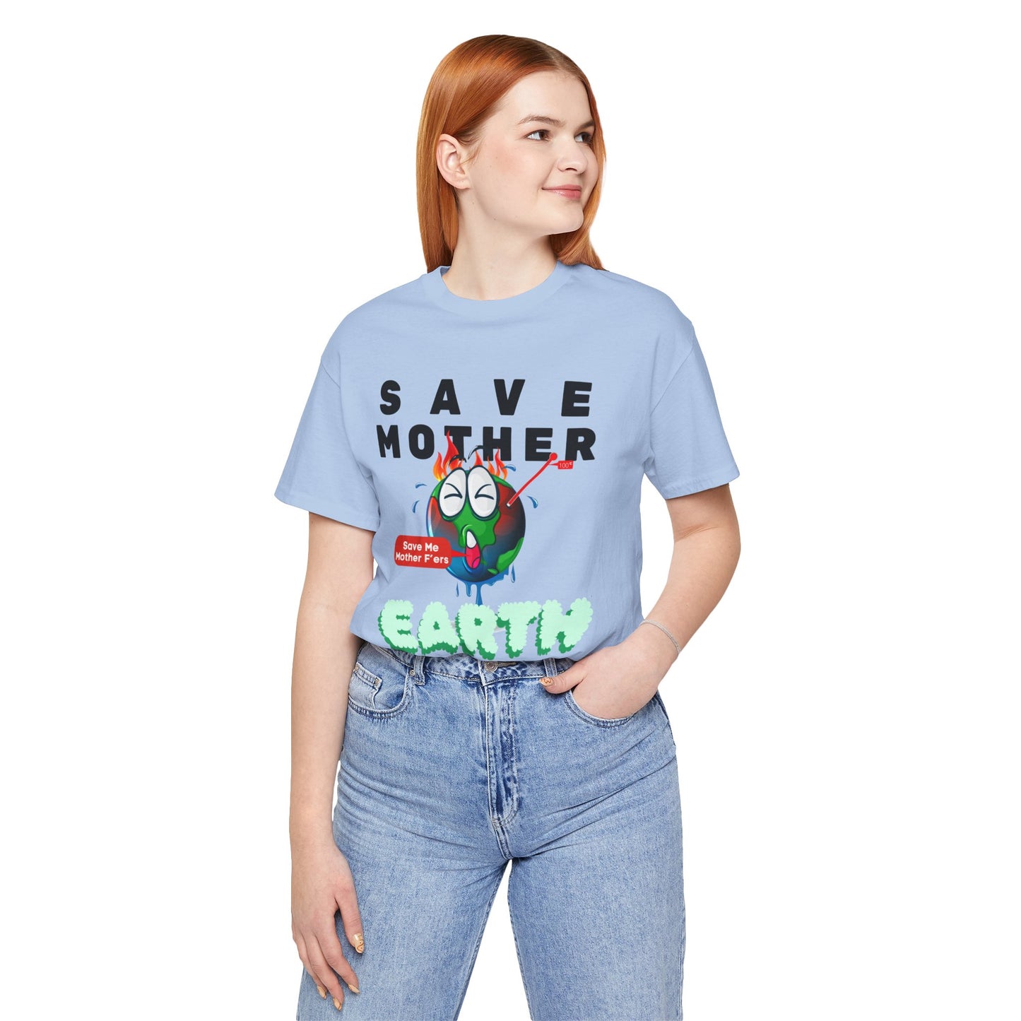 Save Mother Earth T-Shirt | Designed by Wear Your Cause