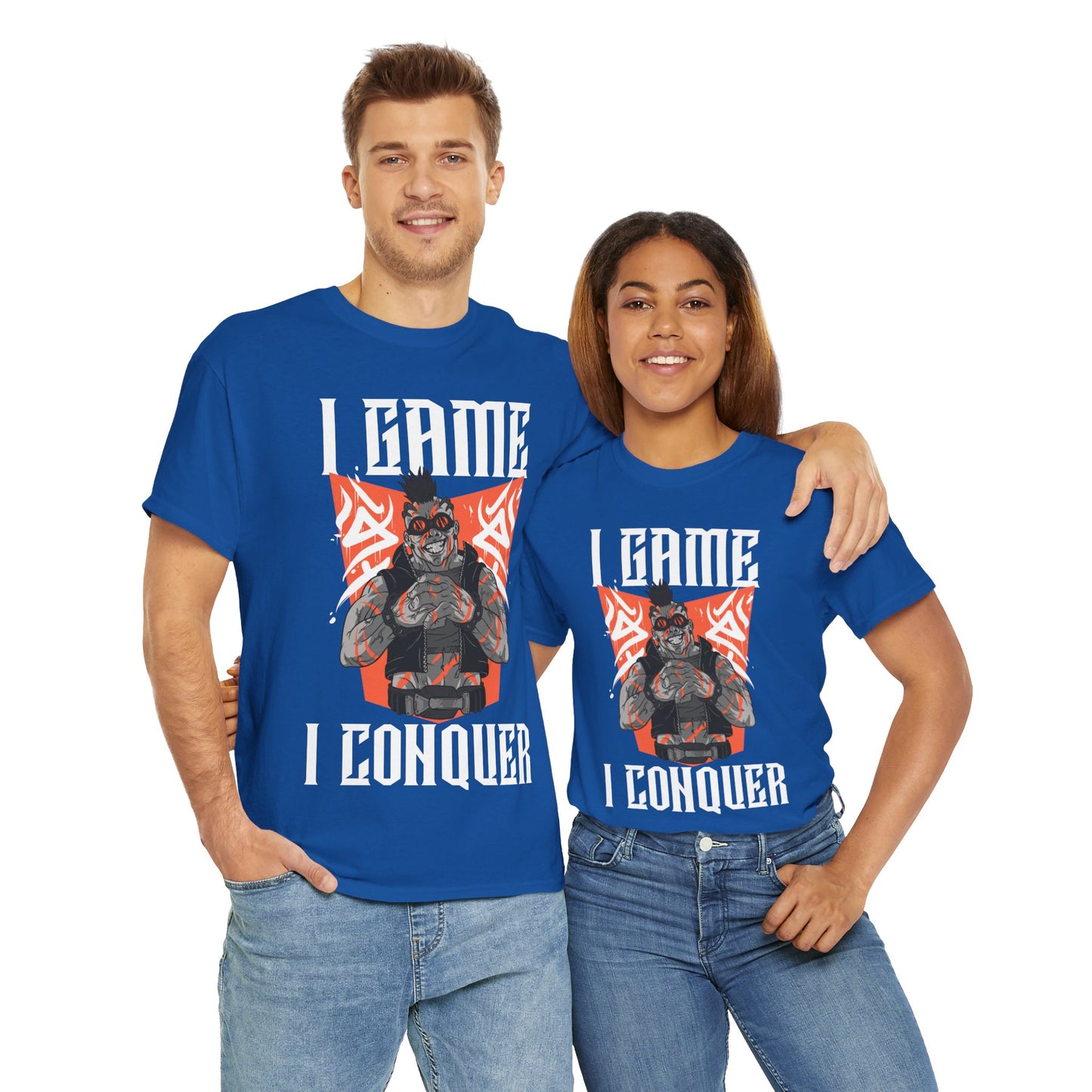 I Game, I Conquer Unisex T-Shirt - Express Delivery