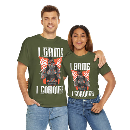 I Game, I Conquer Unisex T-Shirt - Express Delivery