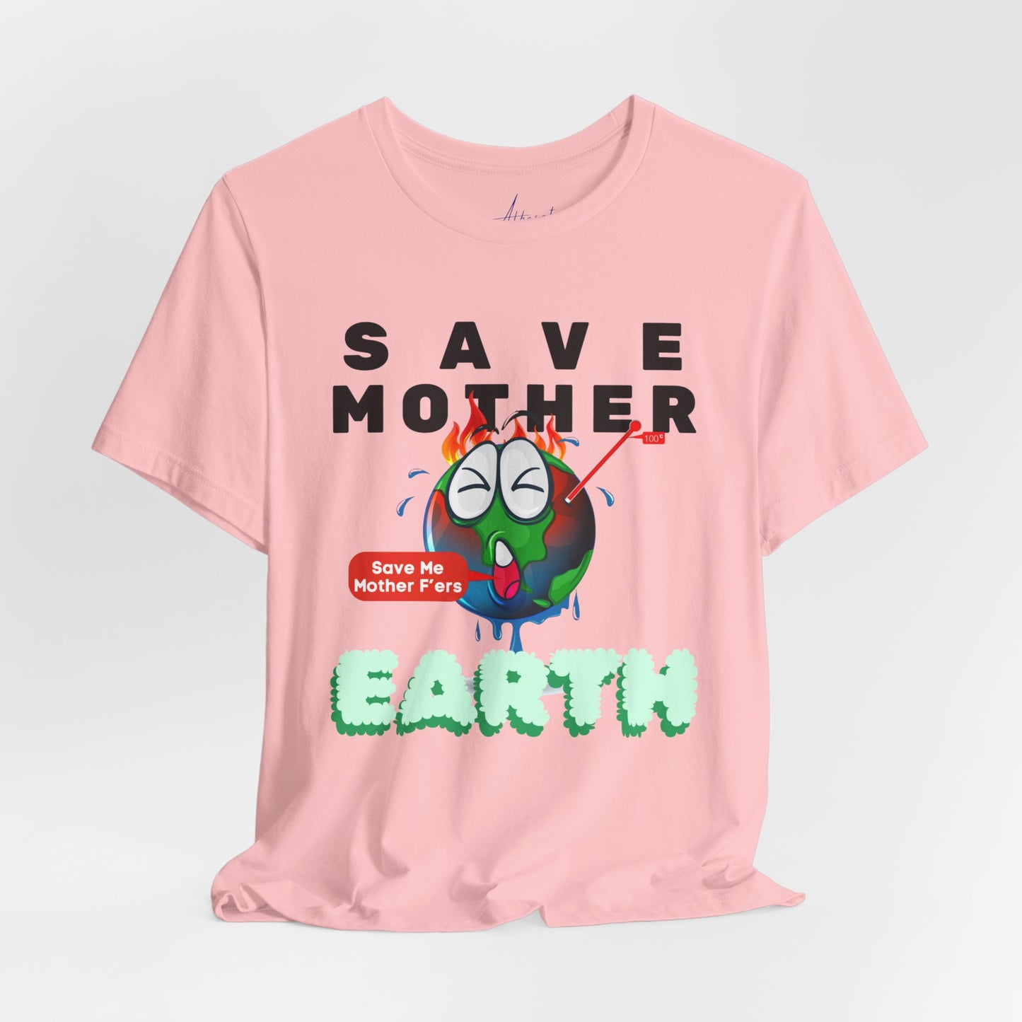 Save Mother Earth T-Shirt | Designed by Wear Your Cause