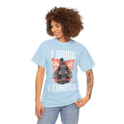 I Game, I Conquer Unisex T-Shirt - Express Delivery