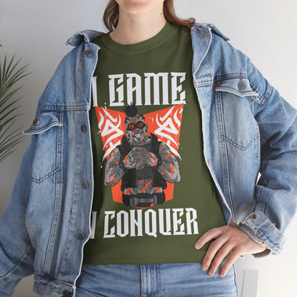 I Game, I Conquer Unisex T-Shirt - Express Delivery