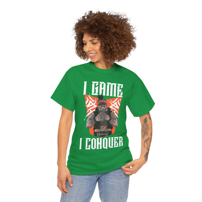 I Game, I Conquer Unisex T-Shirt - Express Delivery