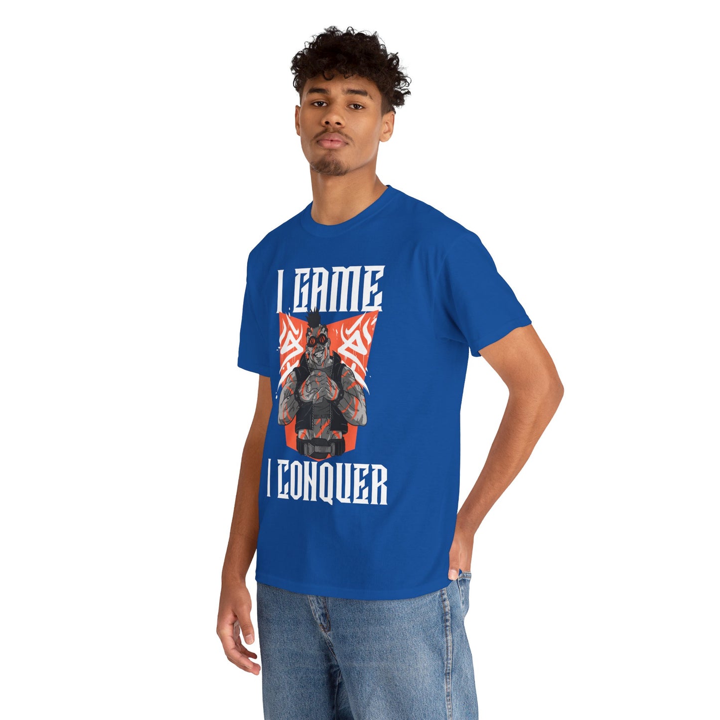 I Game, I Conquer Unisex T-Shirt - Express Delivery