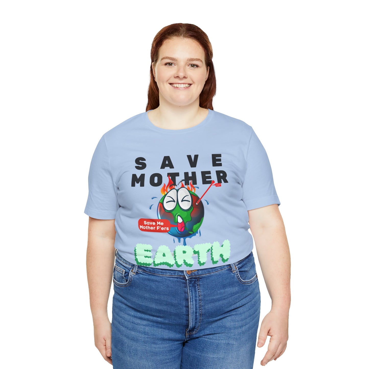 Save Mother Earth T-Shirt | Designed by Wear Your Cause