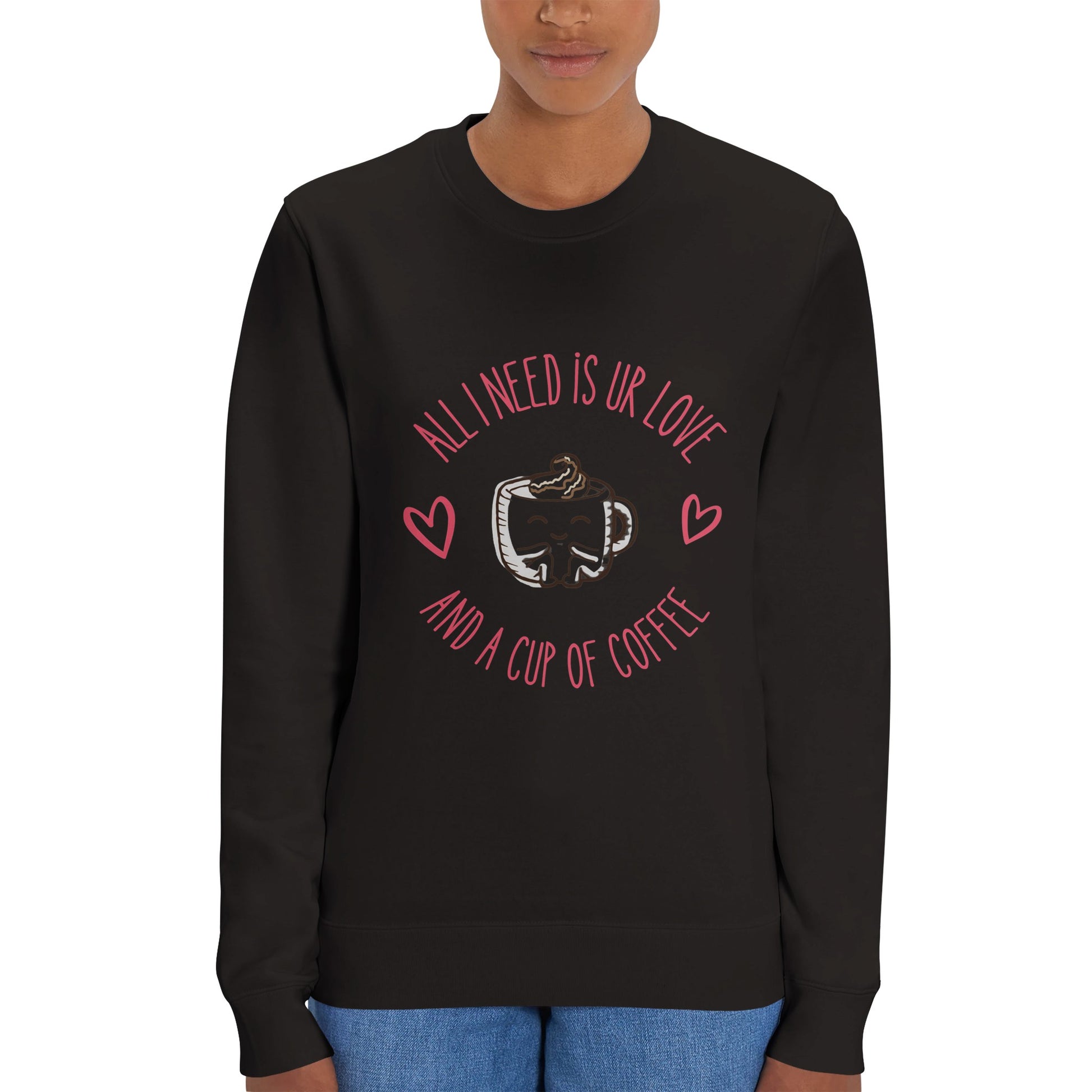 Organic Unisex Crewneck Sweatshirt