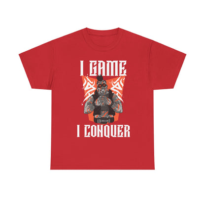 I Game, I Conquer Unisex T-Shirt - Express Delivery