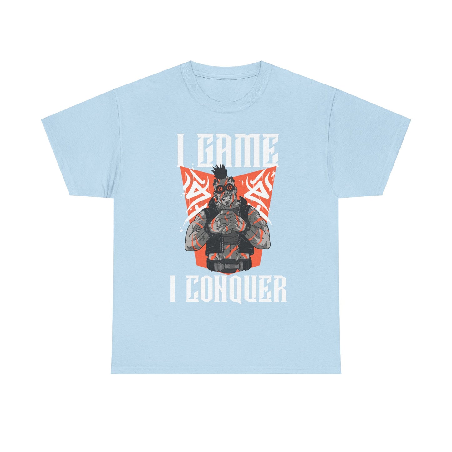 I Game, I Conquer Unisex T-Shirt - Express Delivery