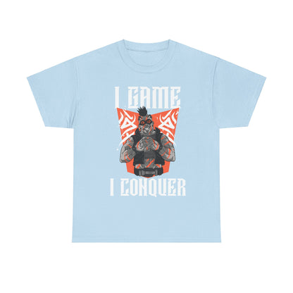 I Game, I Conquer Unisex T-Shirt - Express Delivery