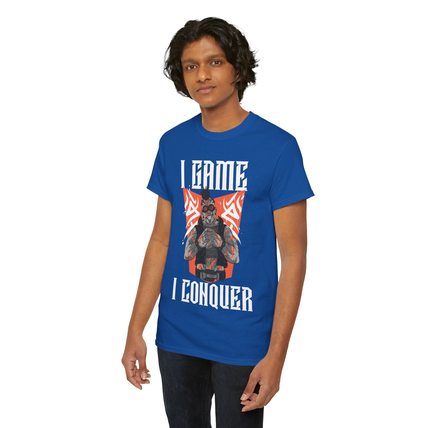 I Game, I Conquer Unisex T-Shirt - Express Delivery