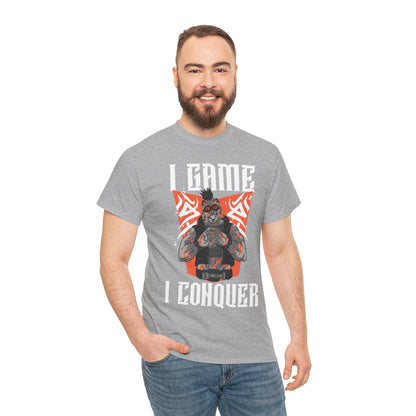 I Game, I Conquer Unisex T-Shirt - Express Delivery