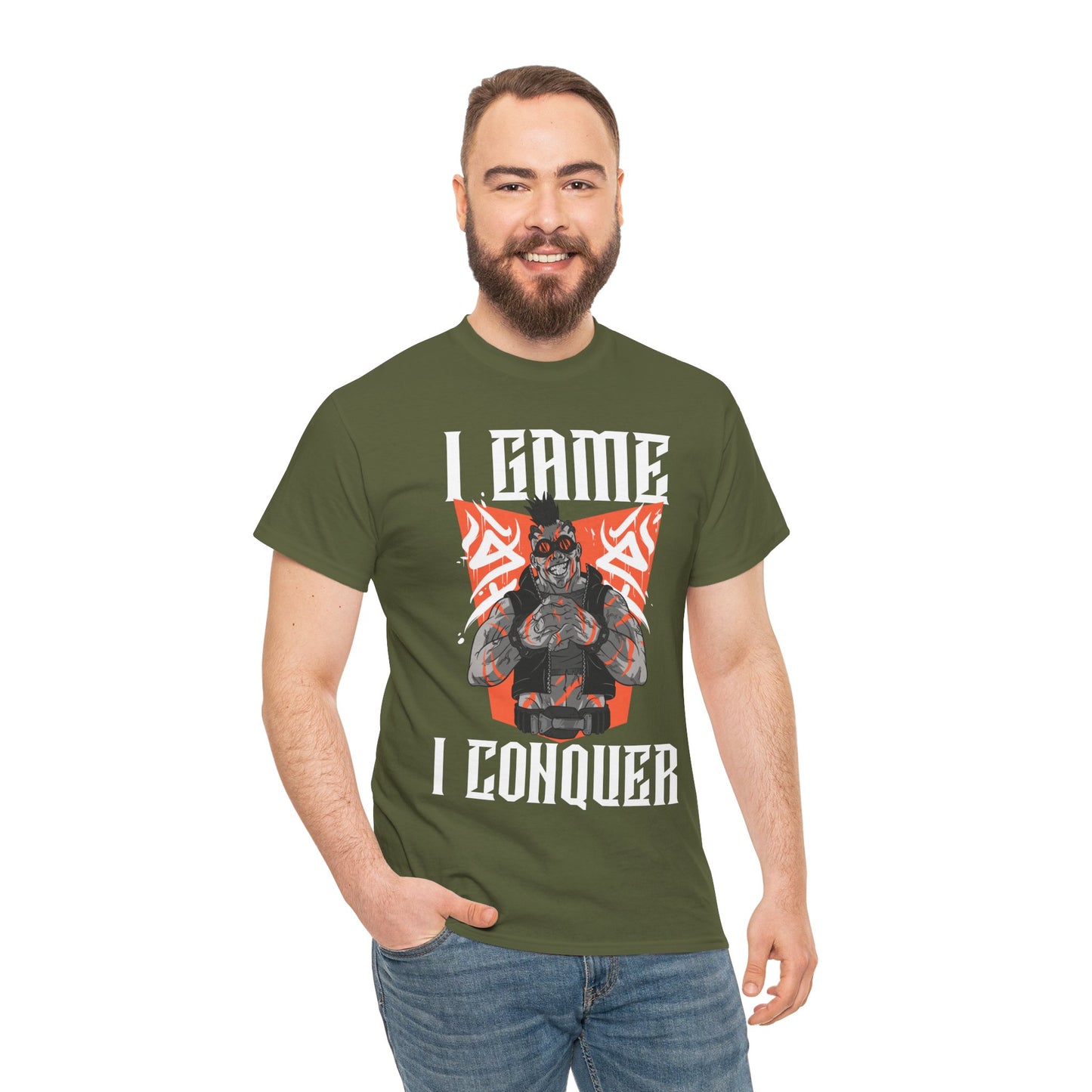 I Game, I Conquer Unisex T-Shirt - Express Delivery