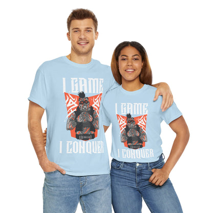 I Game, I Conquer Unisex T-Shirt - Express Delivery