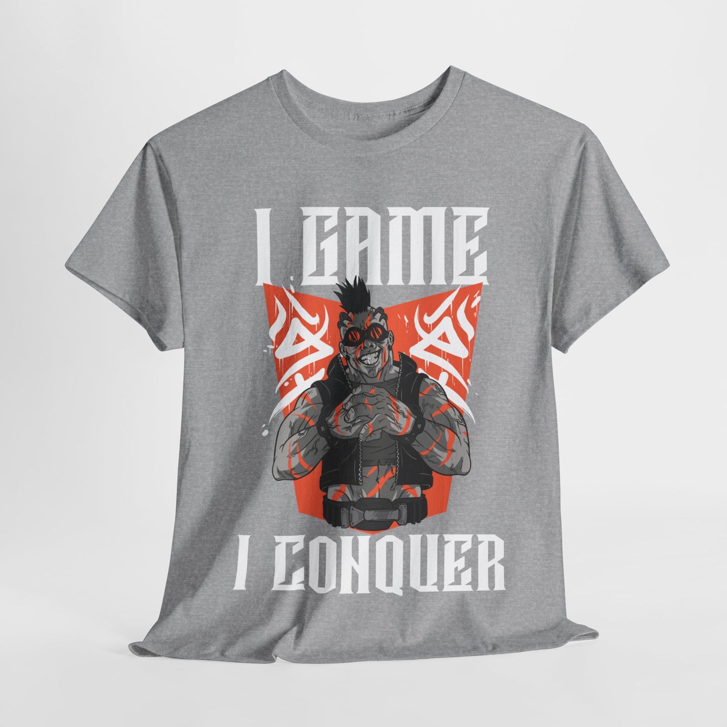 I Game, I Conquer Unisex T-Shirt - Express Delivery