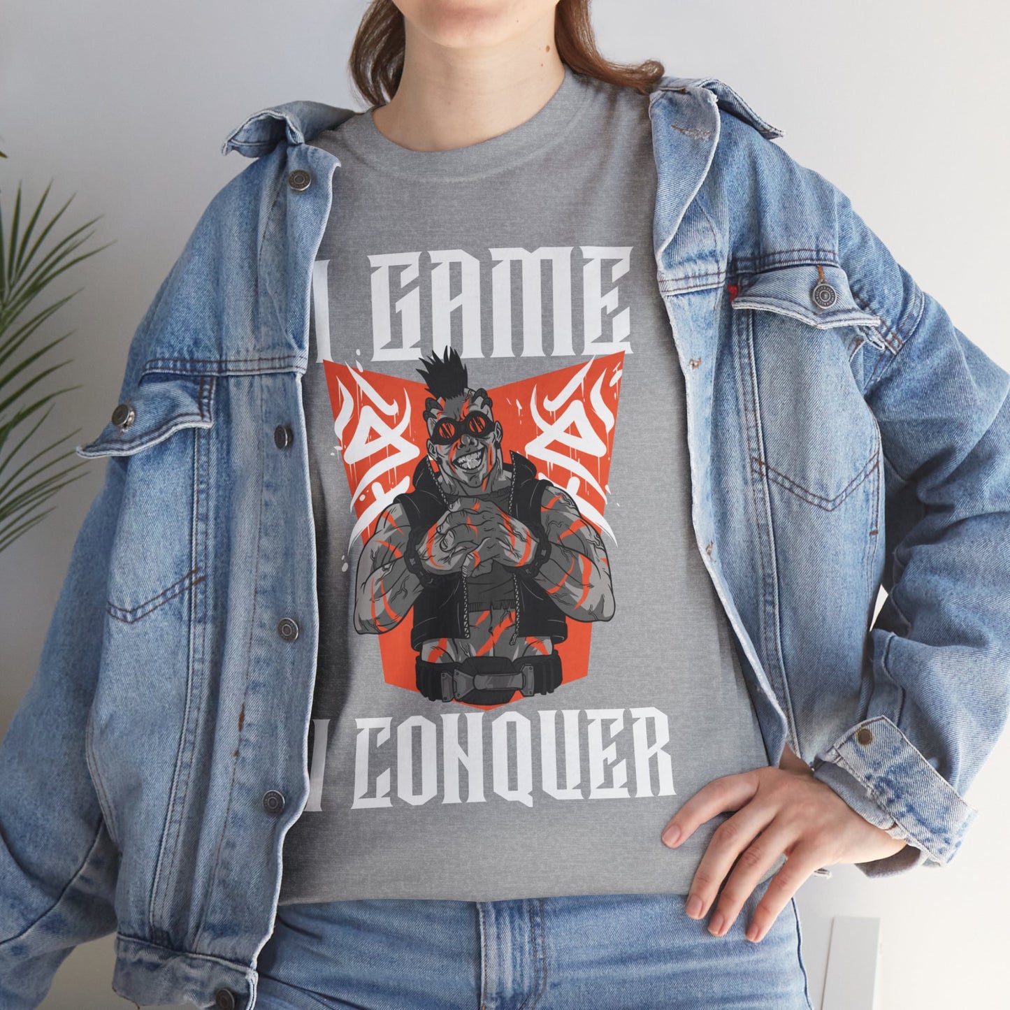 I Game, I Conquer Unisex T-Shirt - Express Delivery