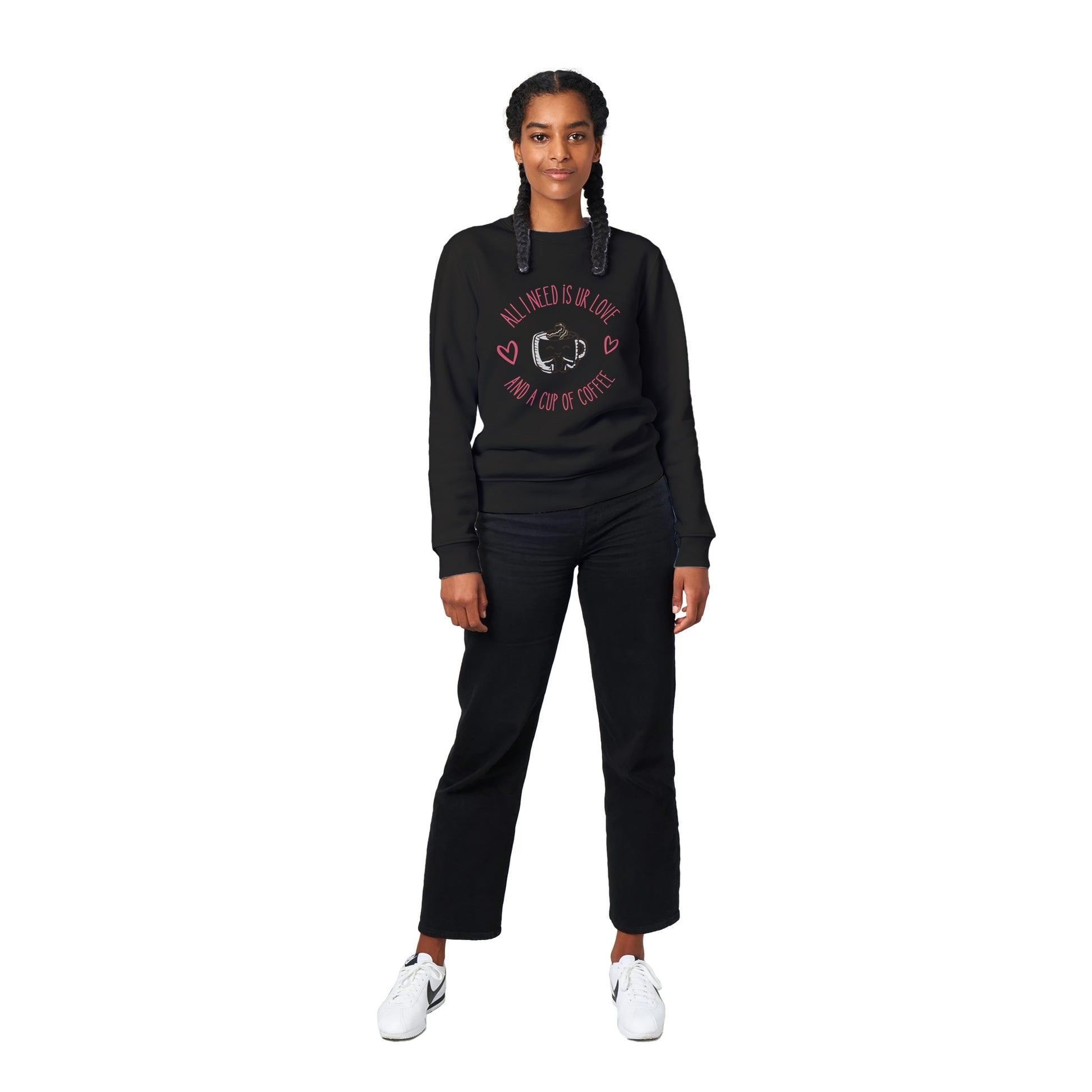 Organic Unisex Crewneck Sweatshirt