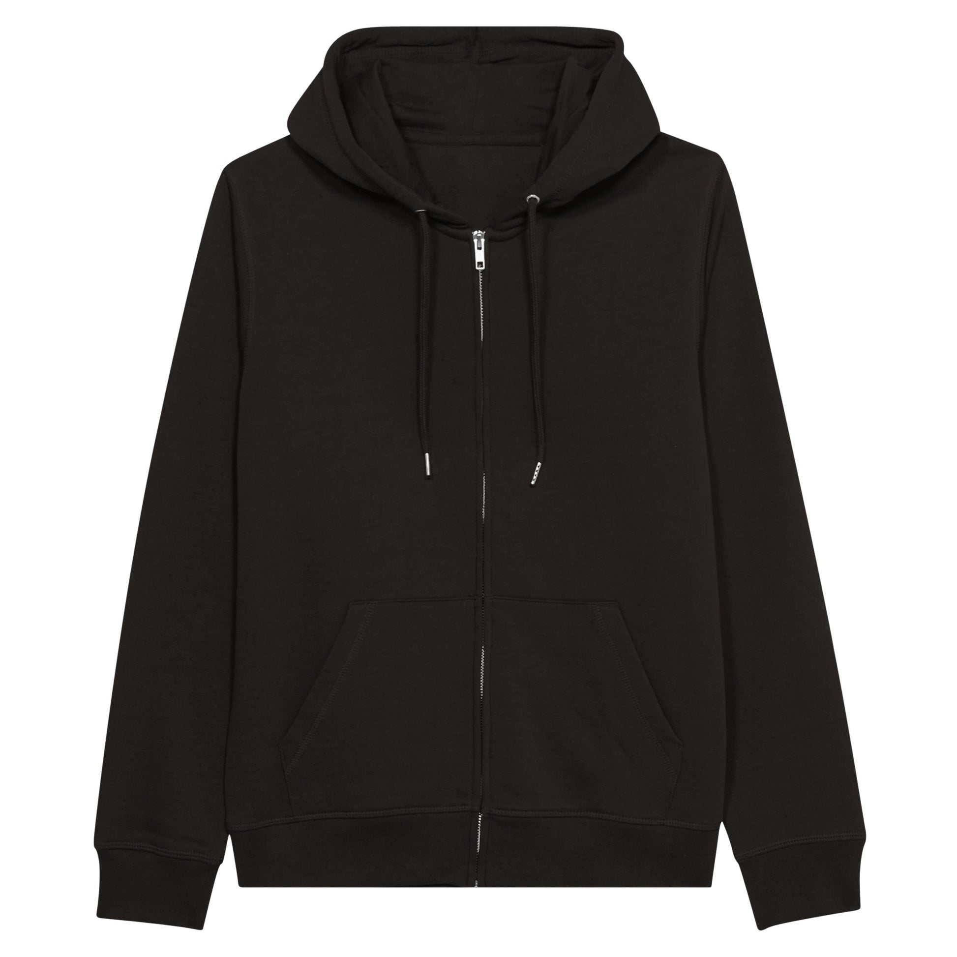 Organic Unisex Zip Hoodie