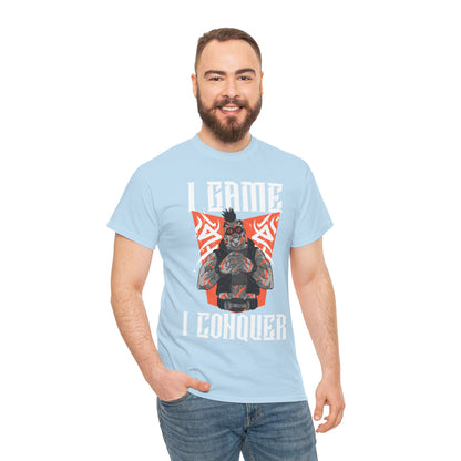 I Game, I Conquer Unisex T-Shirt - Express Delivery