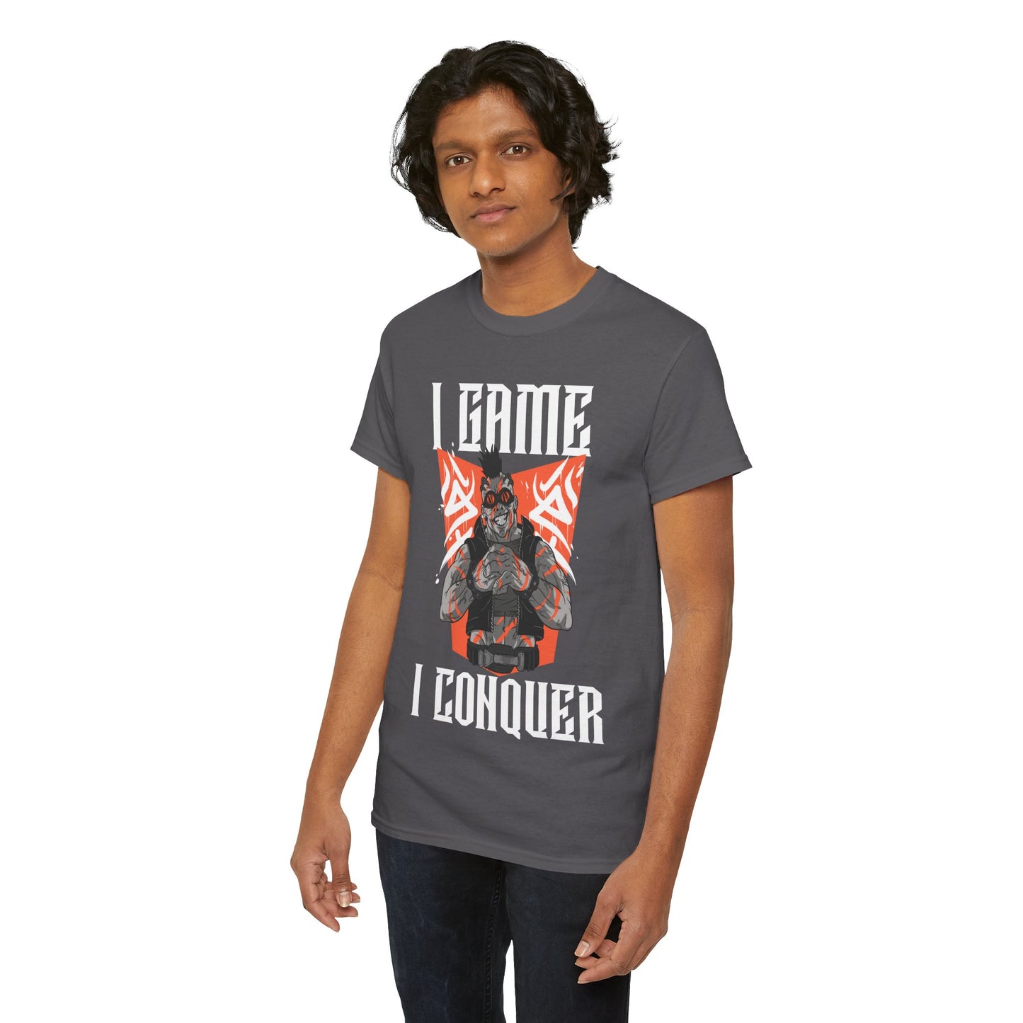 I Game, I Conquer Unisex T-Shirt - Express Delivery