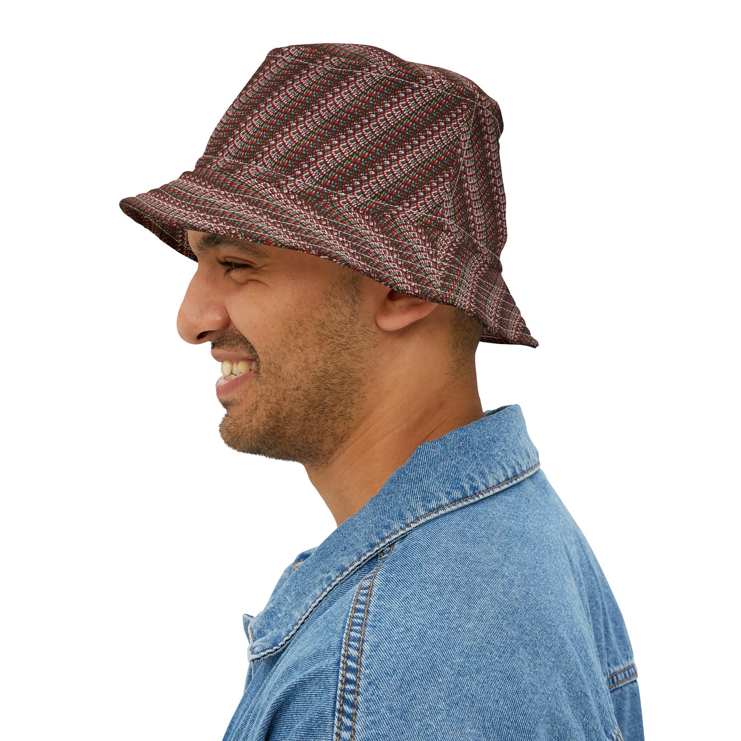 Debub ደቡብ Design Bucket Hat (AOP)