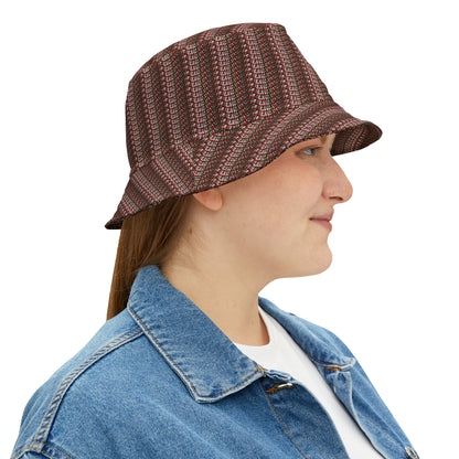 Debub ደቡብ Design Bucket Hat (AOP)