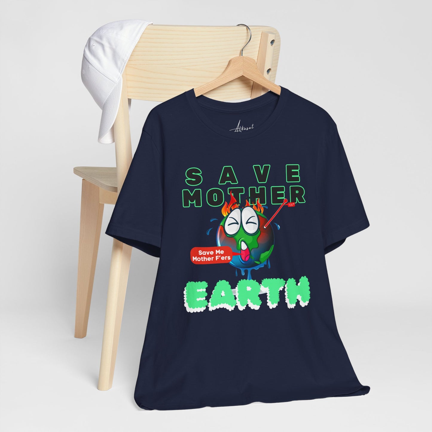 Save Mother Earth T-Shirt | Designed by Wear Your Cause