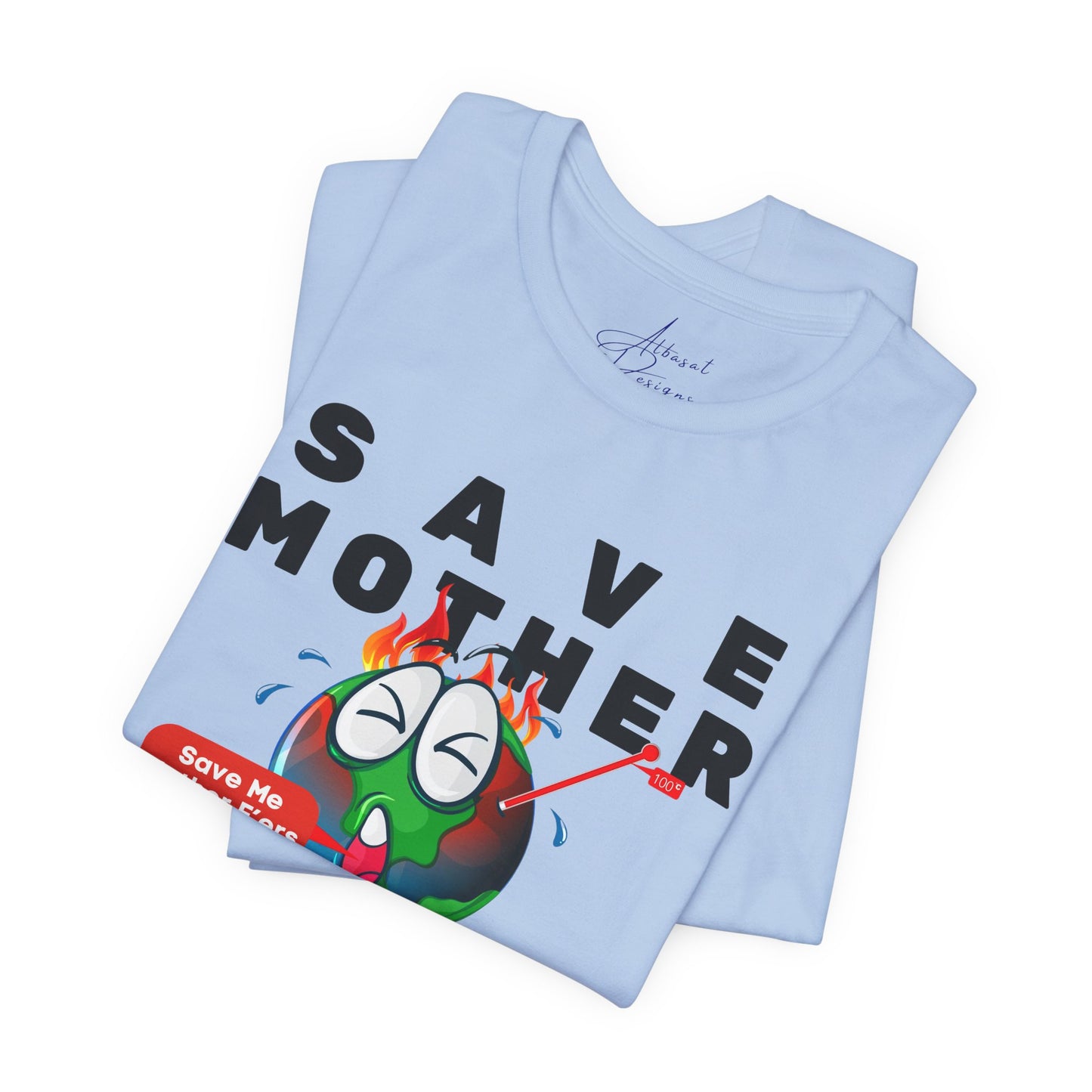 Save Mother Earth T-Shirt | Designed by Wear Your Cause