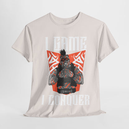 I Game, I Conquer Unisex T-Shirt - Express Delivery