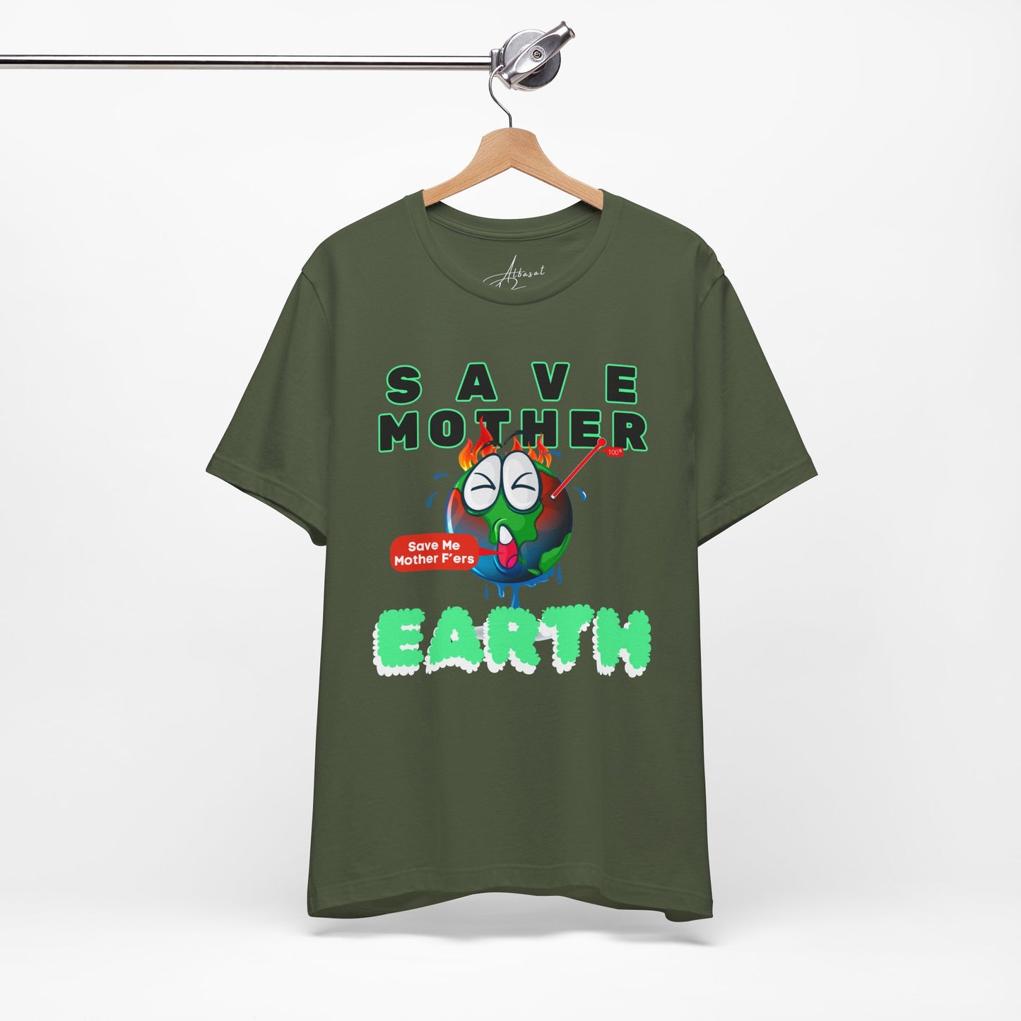 Save Mother Earth T-Shirt | Designed by Wear Your Cause