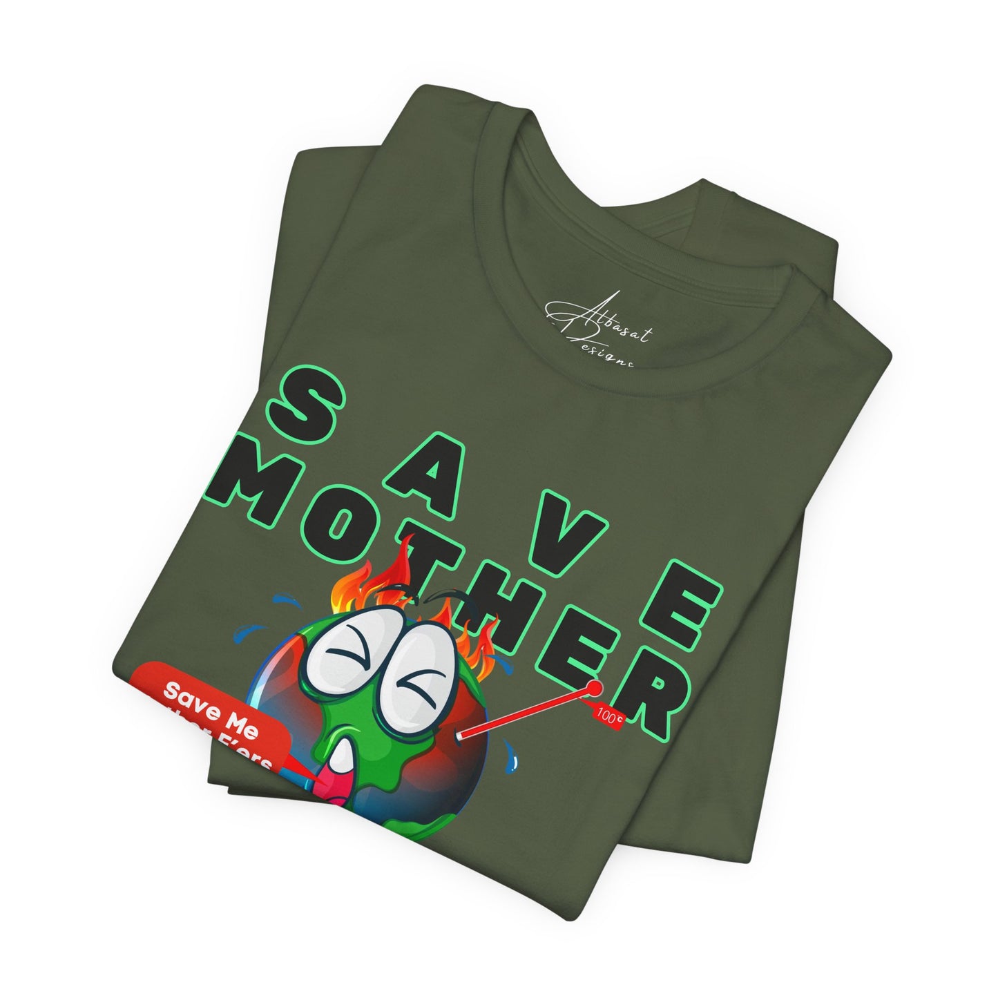 Save Mother Earth T-Shirt | Designed by Wear Your Cause